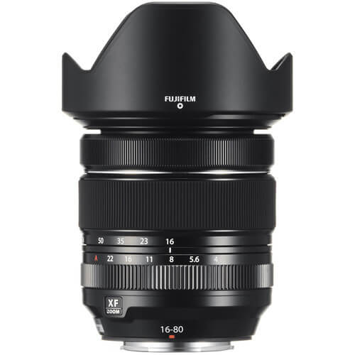 Fujinon Lens XF 16-80mm F4 R OIS WR – Megakamera.com