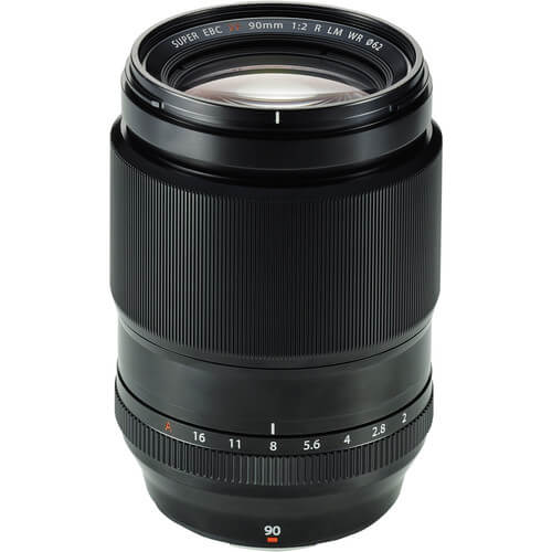 Fujinon Lens XF 90mm F2 R