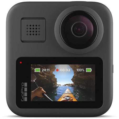 gopro max waterproof depth