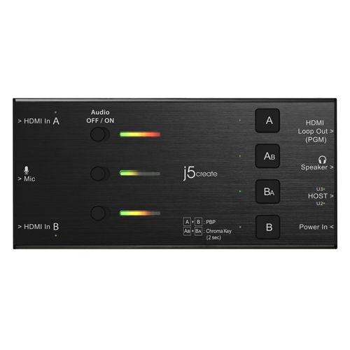 J5Create JVA06 Dual HDMI to USB-C 
