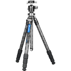 Leofoto Mr. Q LQ 284CLH 36 Carbon Fiber Tripod with Ball Head 1