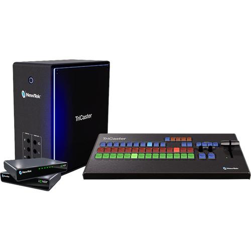 NewTek Tri Caster Mini 4K Bundle – Megakamera.com