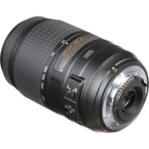 Nikon AF-S DX NIKKOR 55-300mm f/4.5-5.6G ED VR Lens – Megakamera.com
