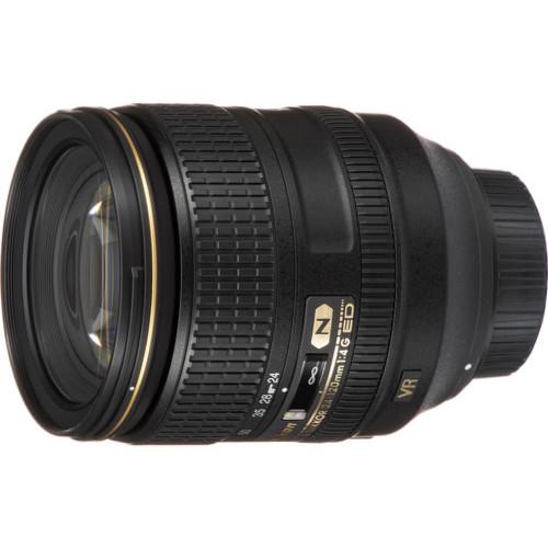 Nikon AF-S NIKKOR 24-120mm f/4G ED VR Lens – Megakamera.com