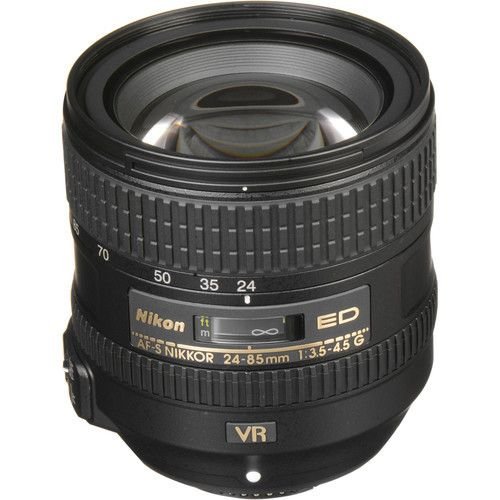 Nikon AF-S NIKKOR 24-85mm f/3.5-4.5G ED VR Lens – Megakamera.com