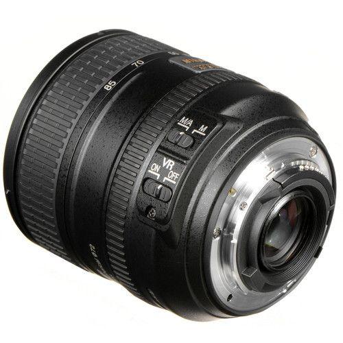 Nikon AF-S NIKKOR 24-85mm f/3.5-4.5G ED VR Lens – Megakamera.com