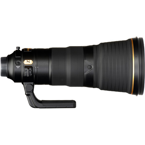 nikon 400mm prime lens