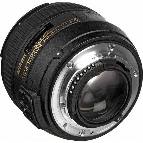 Nikon AF-S NIKKOR 50mm f/1.4G Lens – Megakamera.com