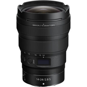 Nikon NIKKOR Z 14 24mm f2.8 S Lens 5