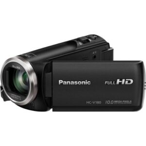 Panasonic HC V180K Full HD Camcorder Black 1