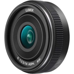 Panasonic LUMIX G 14mm f25 ASPH II Lens 1