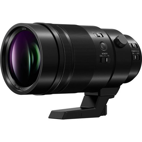 Panasonic Lumix Leica 200mm P OIS Lens Mirrorless