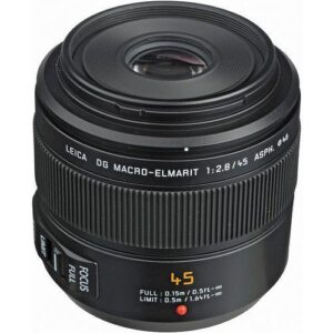 Panasonic Leica DG Macro Elmarit 45mm f28 ASPH 1