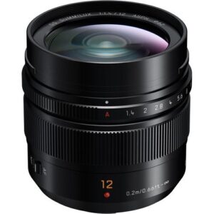 Panasonic Leica DG Summilux 12mm f14 ASPH 1