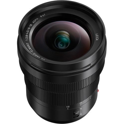 Panasonic Lumix Leica 8-18mm F2.8-4.0 ASPH Lens Mirrorless