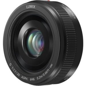 Panasonic Lumix G 20mm f17 II ASPH Lens 1