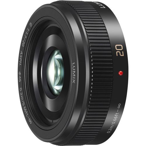 Panasonic Lumix 20mm F1.7 Lens Mirrorless – Megakamera.com