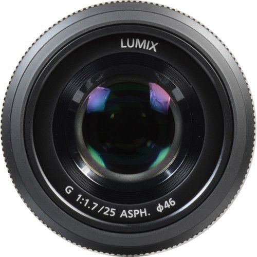 Panasonic Lumix 25mm F1.7 Lens Mirrorless – Megakamera.com