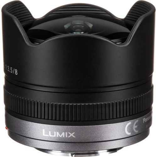 Panasonic Lumix 8mm Fisheye Lens Mirrorless – Megakamera.com