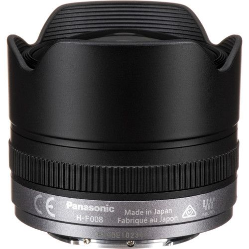 Panasonic 8mm F3.5 LUMIX G fisheye レンズ - レンズ(単焦点)