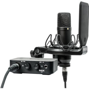 Rode Complete Studio Kit with AI 1 Audio Interface 1