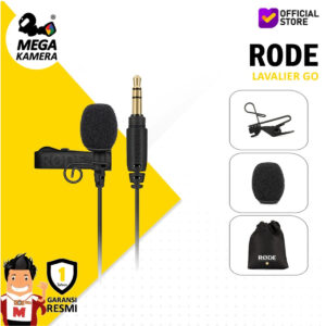 Rode Microphone Lavalier Go mk