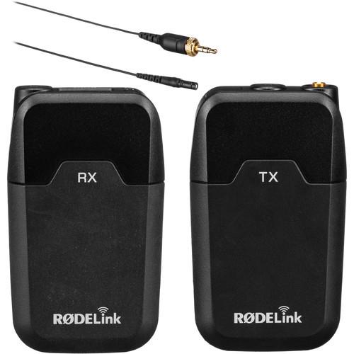 Rodelink Filmmaker kit RX TX Wireless Omni Lavalier Microphone