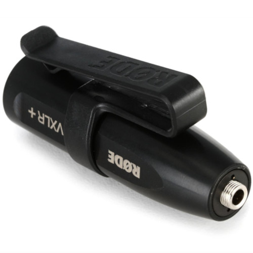 Rode VXLR+ 3.5mm TRS Female to XLR Male 