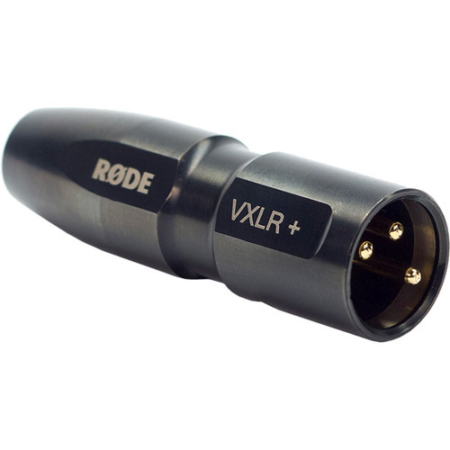 Rode VXLR+ 3.5mm TRS Female to XLR Male 