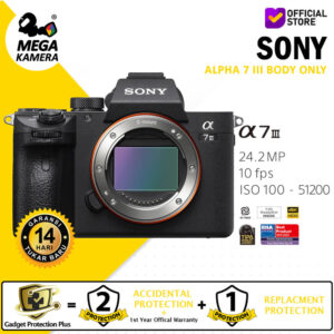 SONY ALPHA A7III BODY ONLY mk