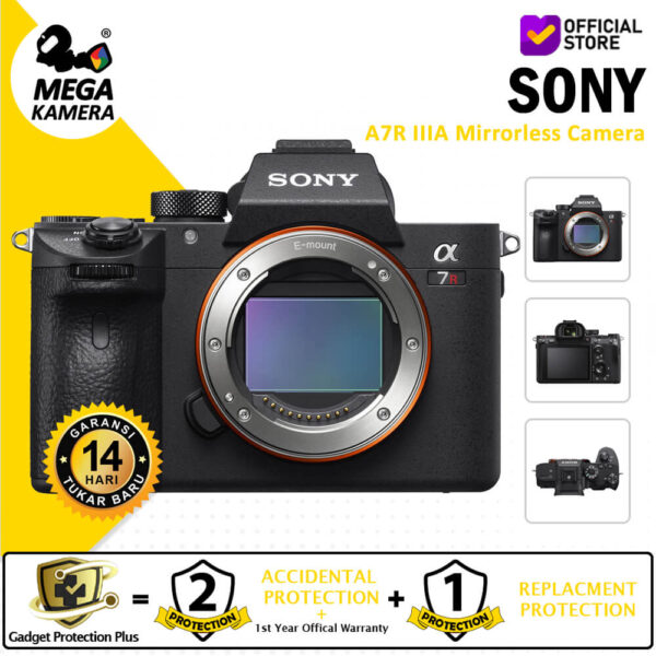 sony alpha a7r iii mirrorless camera