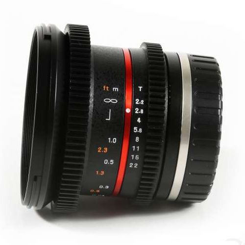 Samyang Lensa 12mm T2.2 VDSLR for MFT – Megakamera.com