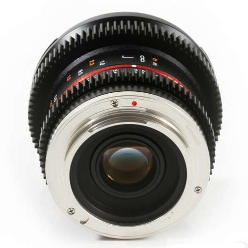 Samyang Lensa 12mm T2.2 VDSLR for MFT – Megakamera.com