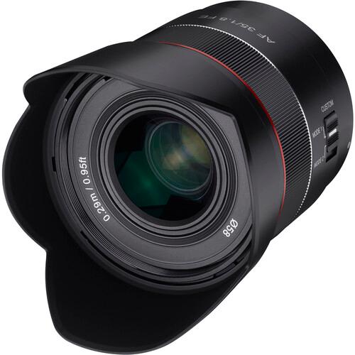 Samyang AF 35mm FE Lens for Sony E