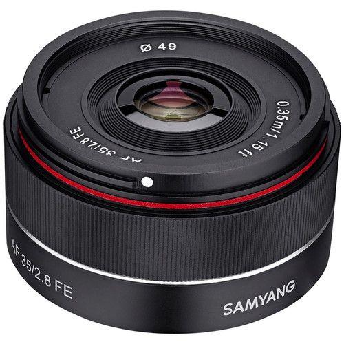 Samyang AF 35mm FE Lens for Sony E