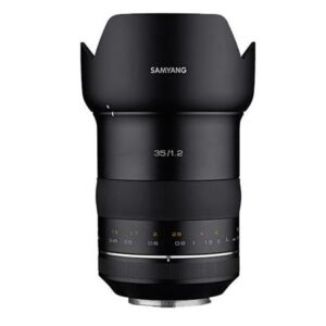 Samyang XP 35mm f12 Lens 6
