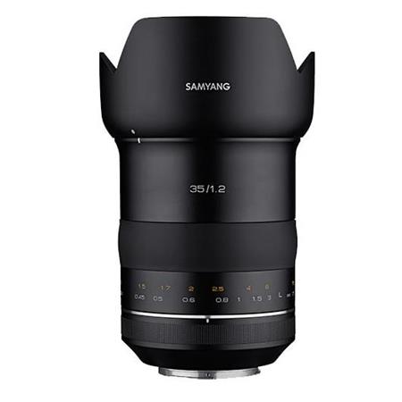 Samyang XP 35mm Manual Focus Lens for Canon EF - Main Image