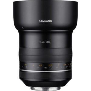 Samyang XP 85mm f12 Lens 1