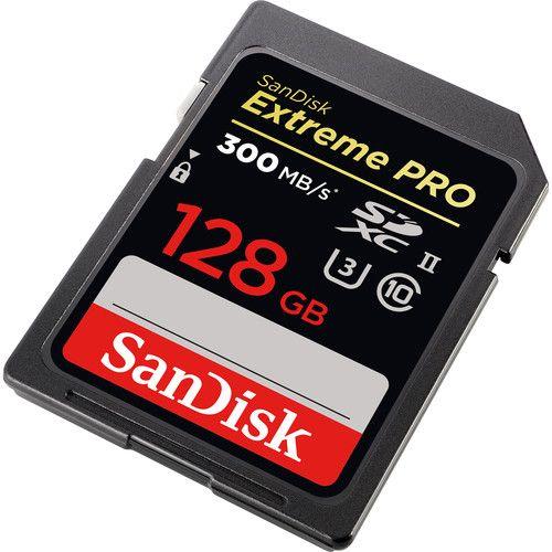 Sandisk SD Extreme PRO (300Mbps) Memori –