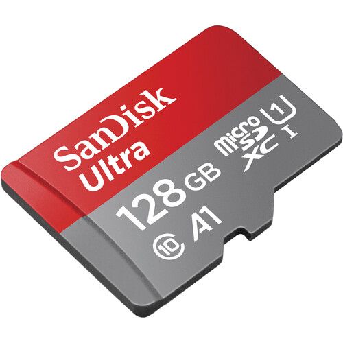 Sandisk MicroSD Ultra Memori – Megakamera.com