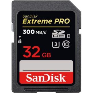 SanDisk 32GB Extreme PRO UHS II SDHC Memory Card 1