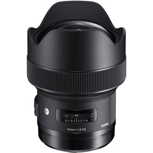 Sigma Lensa 14mm F1.8 DG HSM [A] – Megakamera.com