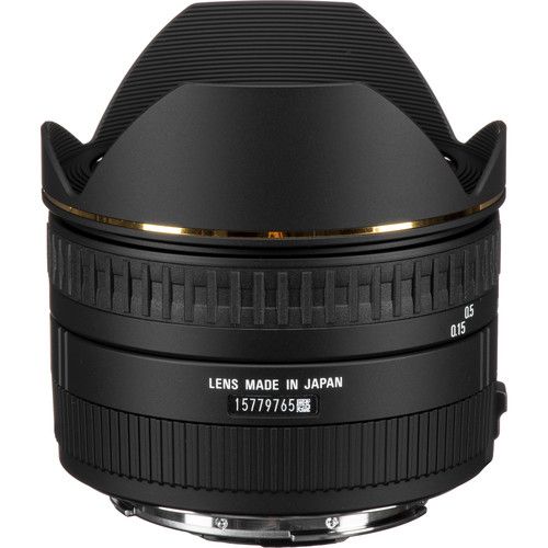 Sigma Lensa 15mm F2.8 DG Diag Fisheye – Megakamera.com