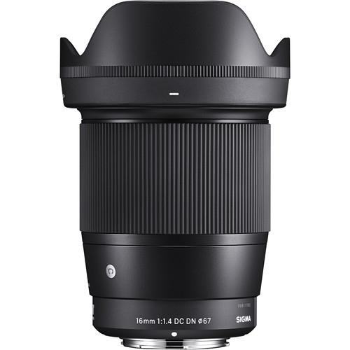 SIGMA 16mm F1.4 DC DN 単焦点レンズ SIGMA 16mm F1.4 DC DN レンズ