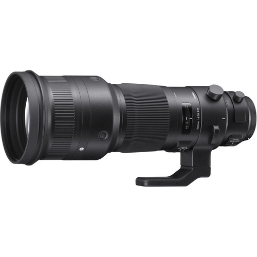 sony 500mm f4 e mount