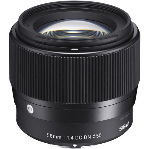 Sigma Lensa 56mm DC DN