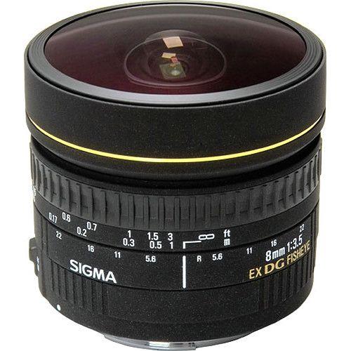SIGMA 8mm F3.5 EX DG FISHEYE [EFマウント]SIGMA