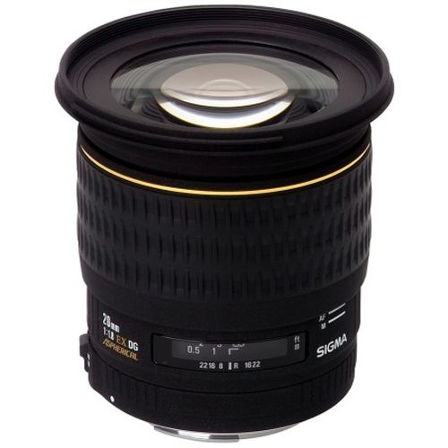 Sigma Lensa 20mm F1.8 EX DG Asp RF – Megakamera.com