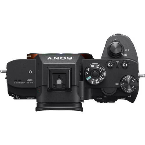 sony alpha a7r iii mirrorless camera