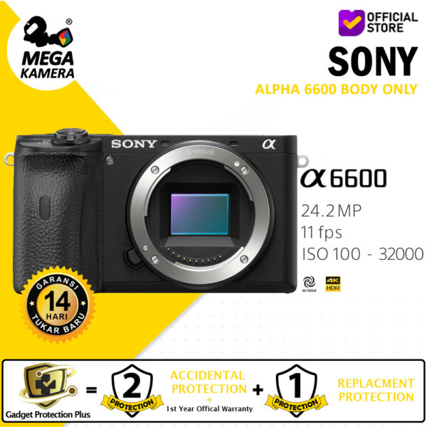 sony alpha a6600 kit